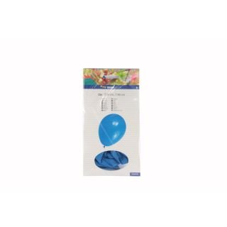 Balloons 30cm 15 pcs blue