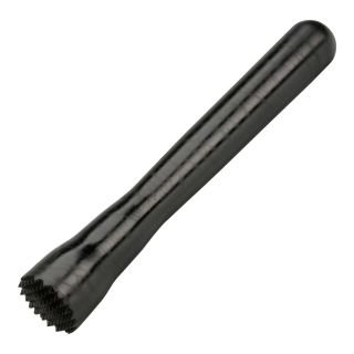 Bāra stampiņa plastmasas 23.7cm melna