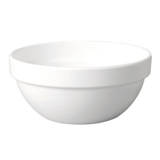 Bļoda CASUAL ø14cm h-6.5cm ,500ml,balta,melamīna