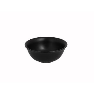 Bļoda ø 16cm, h-6.5cm, 580ml, NEO FUSION, melna