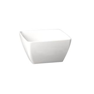 Bļoda PURE 12.5x12.5cm balta,melamīna