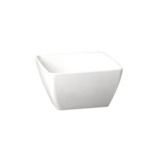 Bļoda PURE 9x9cm balta,melamīna 130ml
