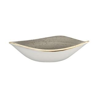 Bļoda trijstūrveida 23.5cm STONECAST GREY