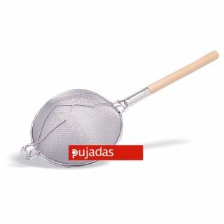 Caurduris ø 30cm ar sietu,stiprinājumu un koka kātu