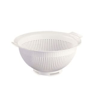 Caurduris plastmasas 23.5cm,balts