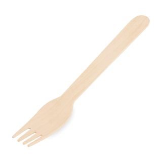Dakšas v/l koka 16cm 100gb.