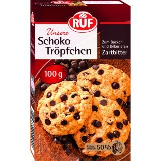 Chocolate drops 100g