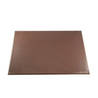 Dēlītis plm.45.7×30.5cm h-1.9cm brūns