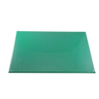 Dēlītis plm.45.7×30.5cm h-1.9cm zaļš