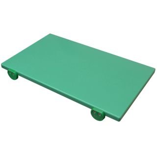 Dēlītis plm.50×30cm h-2cm zaļš