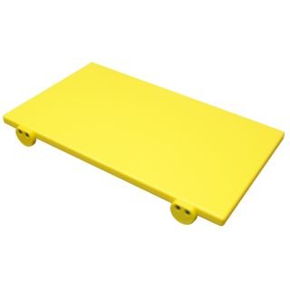 Dēlītis plm.60×40cm h-2cm dzeltens