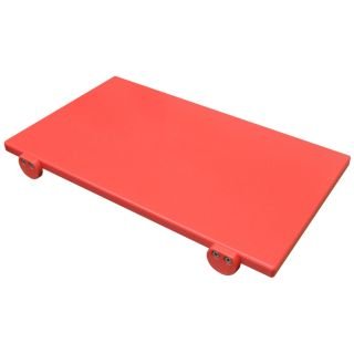 Dēlītis plm.60×40cm h-2cm sarkans