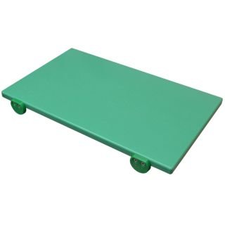 Dēlītis plm.60×40cm h-2cm zaļš