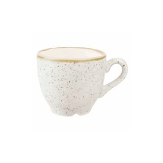 Espresso krūzīte 90 ml, STONECAST WHITE