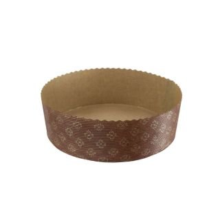 Moulds paper 200x65mm,PANETTONE BASSO