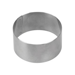 Dessert ring round ø5.5cm h-3.5cm