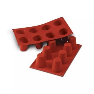 Forma silikona ø55 h-60mm 8x92ml BABA SPEC