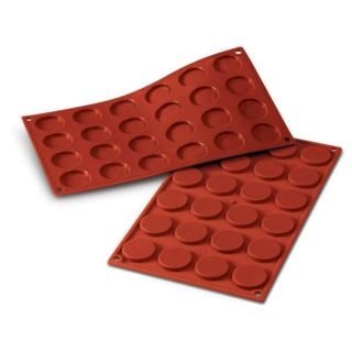 Forma silikona ø35 h-5mm 24x5ml FLORENTINS SF030