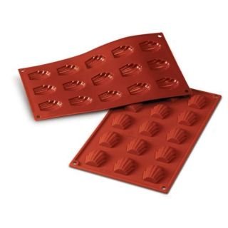Forma silikona 44x34 h-10mm 15x10ml MADELEINE SF031
