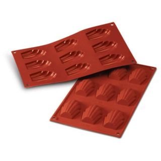 Forma silikona 68x45 h-17mm 9x30ml MADELEINE SF032
