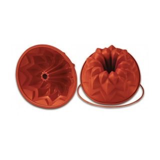Forma silikona ø240 h-100mm 2300ml STAR BUNDT FORM SFT600