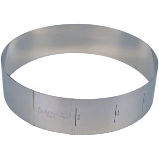 Forma tortei RIŅĶIS ø 18-30cm h-10cm sabīdāms