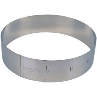 Forma tortei RIŅĶIS ø 18-30cm h-7cm sabīdāms