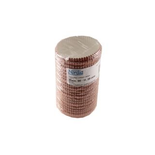 Baking cup 90x20mm,80pcs,cardboard OPTIMA