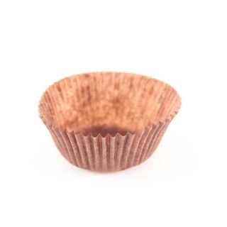 Paper form, borown,1000gab.,d-4cm, h-2.5cm