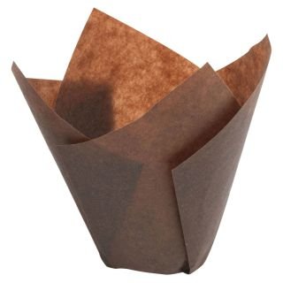 Paper form,d-50mm,200pcs,brown