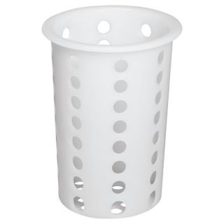 Galda piederumu trauks ø 9.7cm h-13.5cm plm.balts