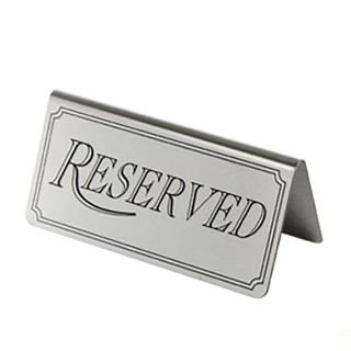 Galda statīvs RESERVED 12x6cm