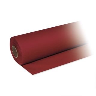 Paper tablecloth PREMIUM, bordo, 25×1.2m
