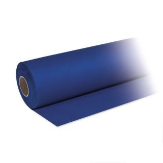 Paper tablecloth PREMIUM, darb blue 25×1.2m