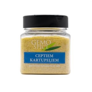 Garšvielu maisījums ceptiem kartupeļiem, ar sāli 150g GEMO SPICE M