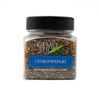 Garšvielu maisījums citronpipari 130g GEMO SPICE M
