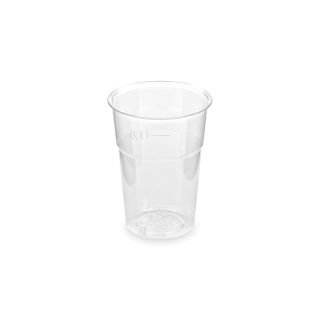 Glāzes v/l. plastmasas 100ml 50gab