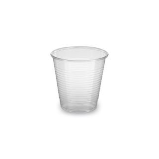Glāzes v/l. plastmasas 150ml 100gab