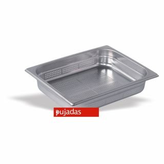 Trauks GN 1/2 h-150mm 32.5×26.5cm metāla ,perforēta SPEC