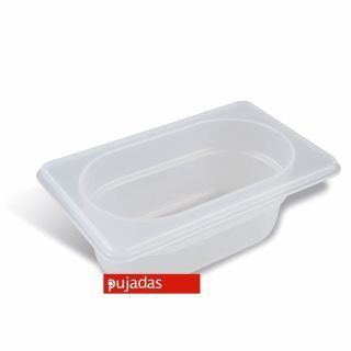 Trauks GN 1/4 h-150mm 26.5x16.2cm 3.4L PP (-40°C...+100°C)