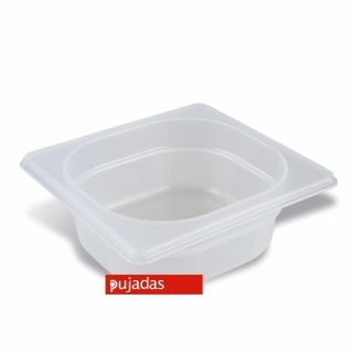 Trauks GN 1/6 h-100mm 17.6x16.2cm 1.4L PP (-40°C...+100°C)