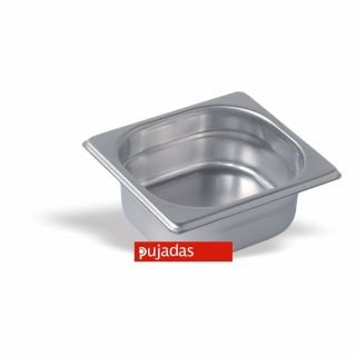 Trauks GN 1/6 h-200mm 17.6x16.2cm 3.5L metāla VN
