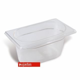 Trauks GN 1/9 h-100mm 17.6x10.8cm 0.77L polikarbonāta VN