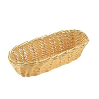 Groziņš 23×10cm h-6cm ovāls, pīts, plastmasas