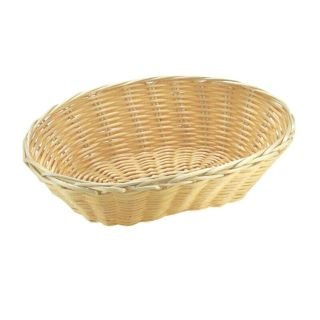 Groziņš 23×15cm h-6.5cm ovāls pīts, plastmasas