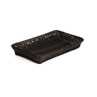 Groziņš 32.5x35.4cm,h-6.5cm(GN 2/3) pīts, plastmasas, ar metāla rāmi