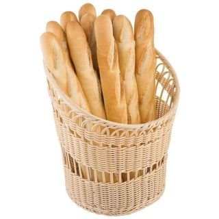 Grozs bagetēm pīts, Ø35 cm, H42 cm plastmasas