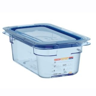 Hermētisks pārtikas trauks ar vāku GN 1/4,h 100 2,2L,plastikāta VN