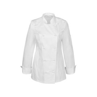 Chefs jacket, white, female, 50 size.