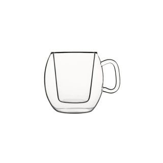 Krūzes 2gab, 300ml COFFEE THERMIC GLASS